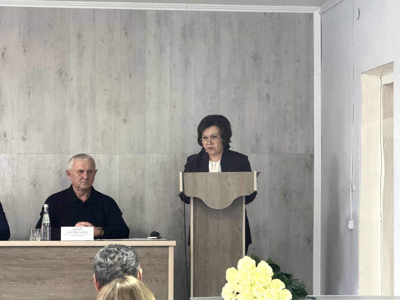 Главой Краснокутского района переизбрана Валентина Гречушкина